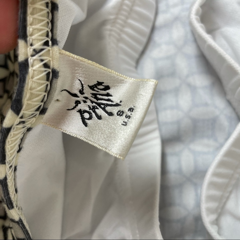 prAna Geometrical Tank Top Built in Bra Womens S - Picture 6 of 6